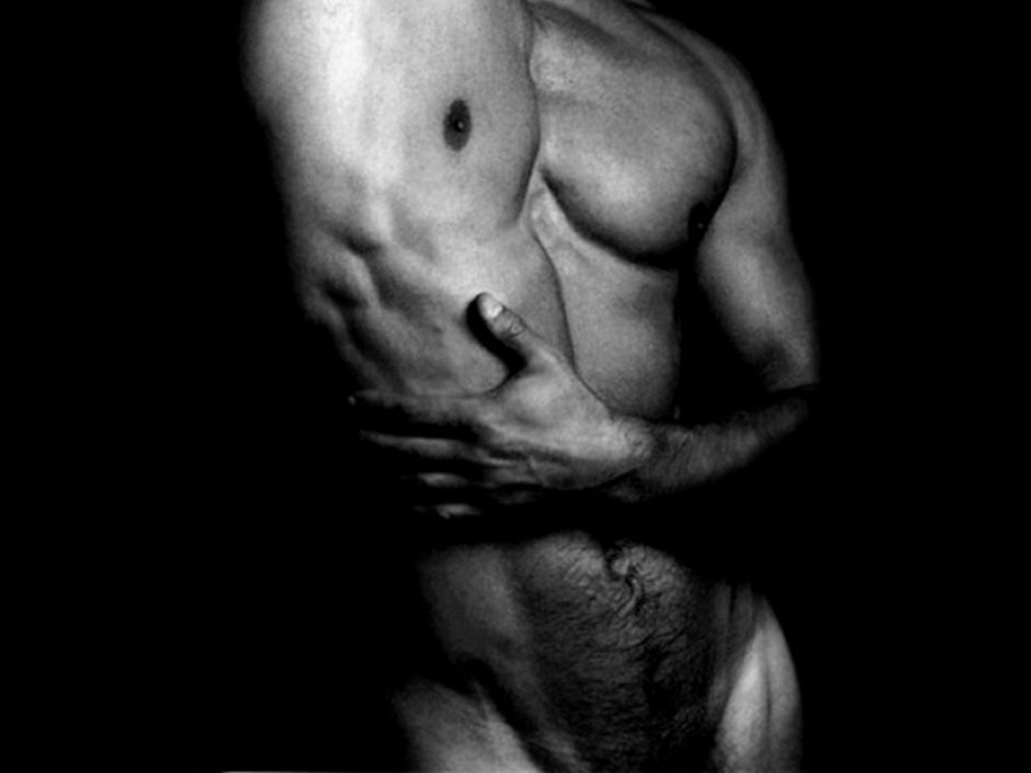 Мужское тело