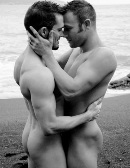 Love between men