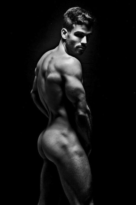 David Gandy erotic photo shoot