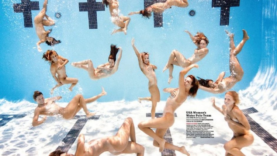 Голый водное поло оргия