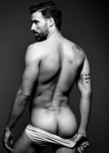 Handsome naked men