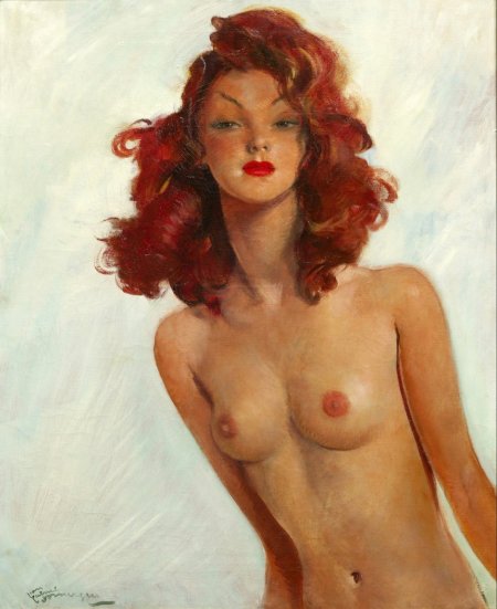 Marina Baker erotic retro