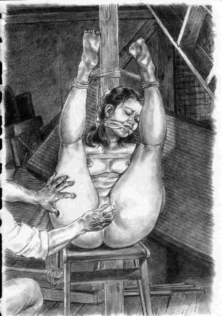 Torture of women bdsm drawings