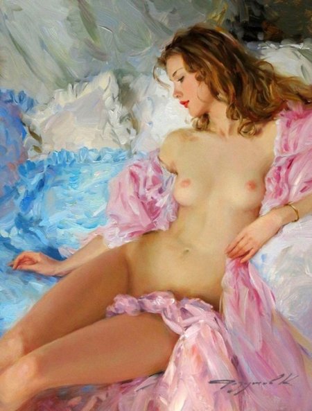 Artist Konstantin Razumov nude