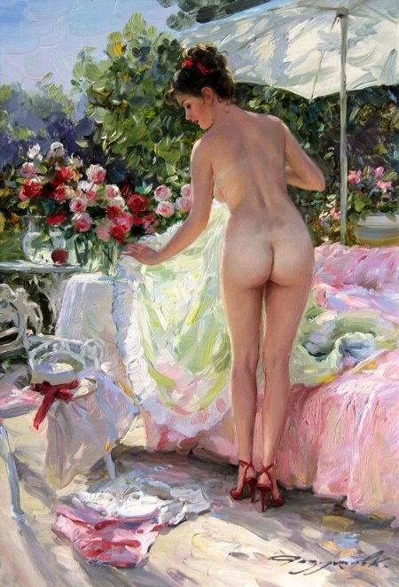 Razumov Konstantin nude artist