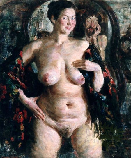 Konstantin Razumov nude paintings