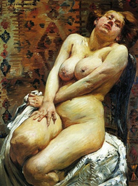Naked women in art