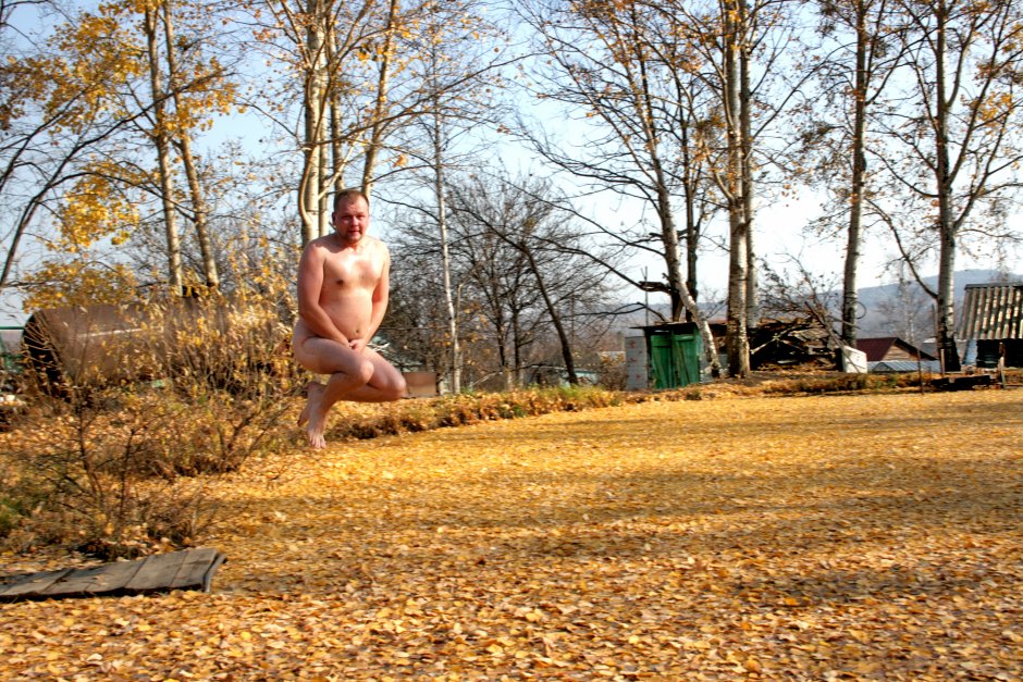 Голые деревенские парни