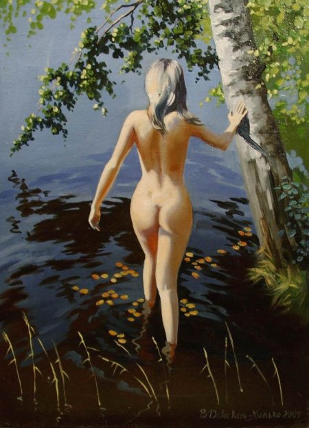 B Kustodiev Russian Venus