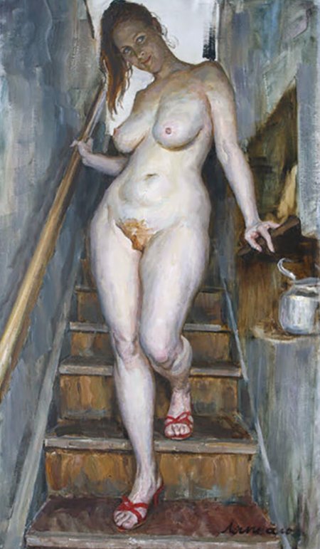 Vera Donskaya Khilko paintings Rus'
