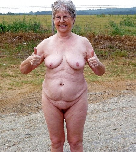 Naked older grannies