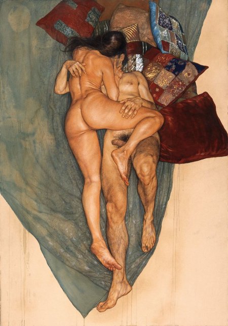 Ricardo Mannelli nude artist