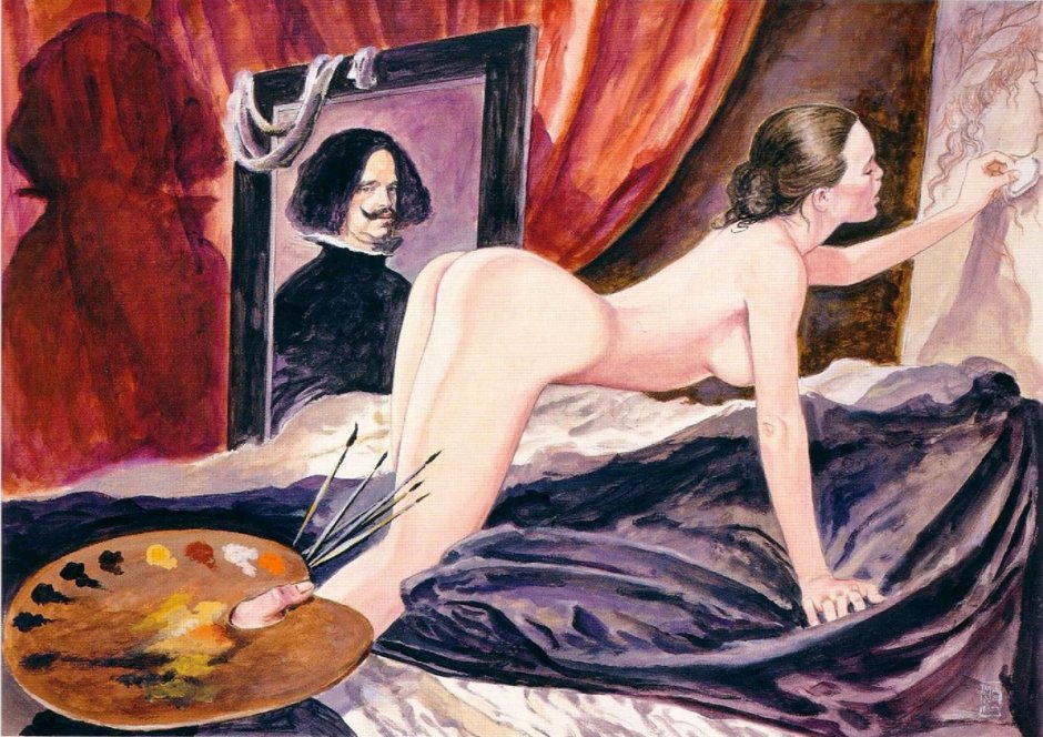 Мило Манара художник