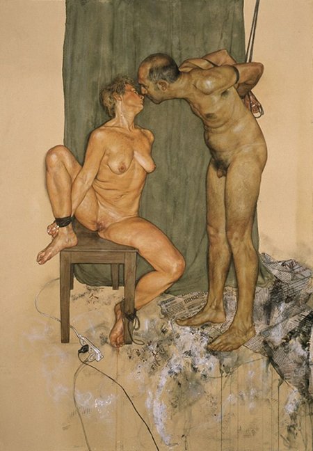 Ricardo Mannelli nude artist