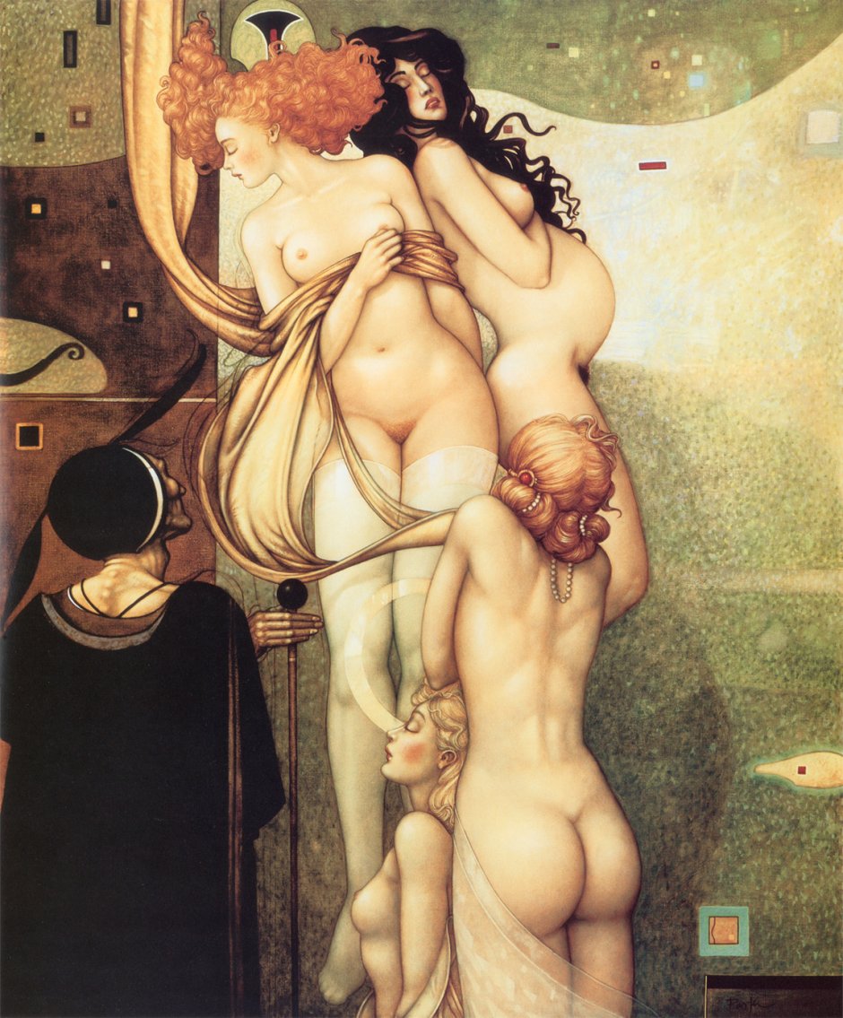 Порнографическая живопись