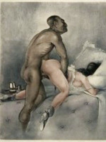 Pornographic painting
