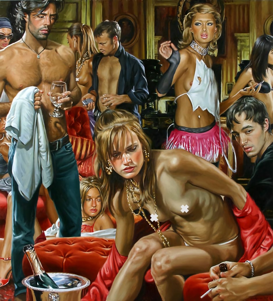 Терри роджерс картины