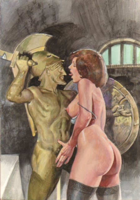 Pornography of the artist
