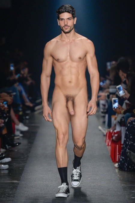 Male models without panties