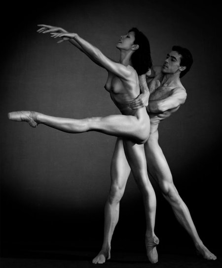 Naked ballerina Aleska Diamond