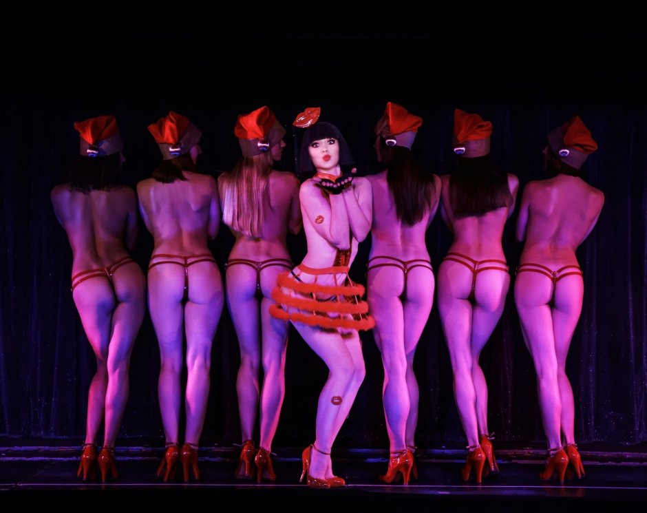 Кабаре crazy horse