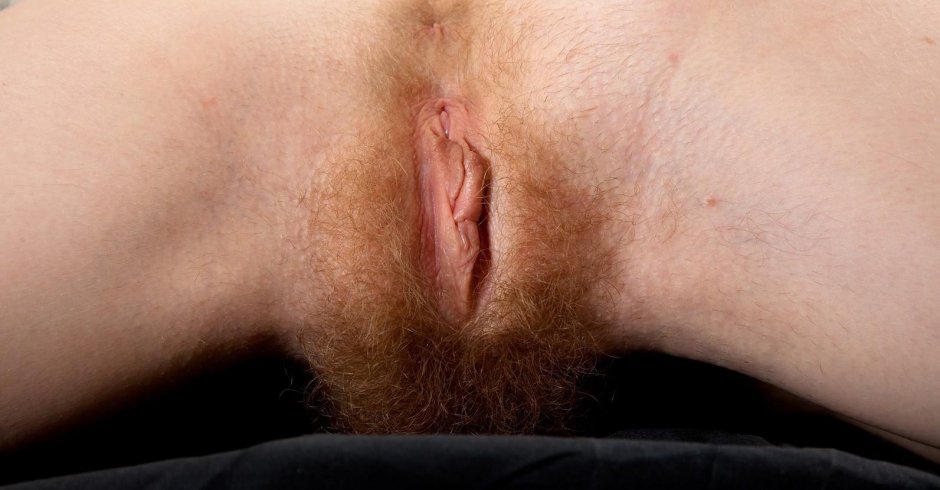 Пушок на пизде