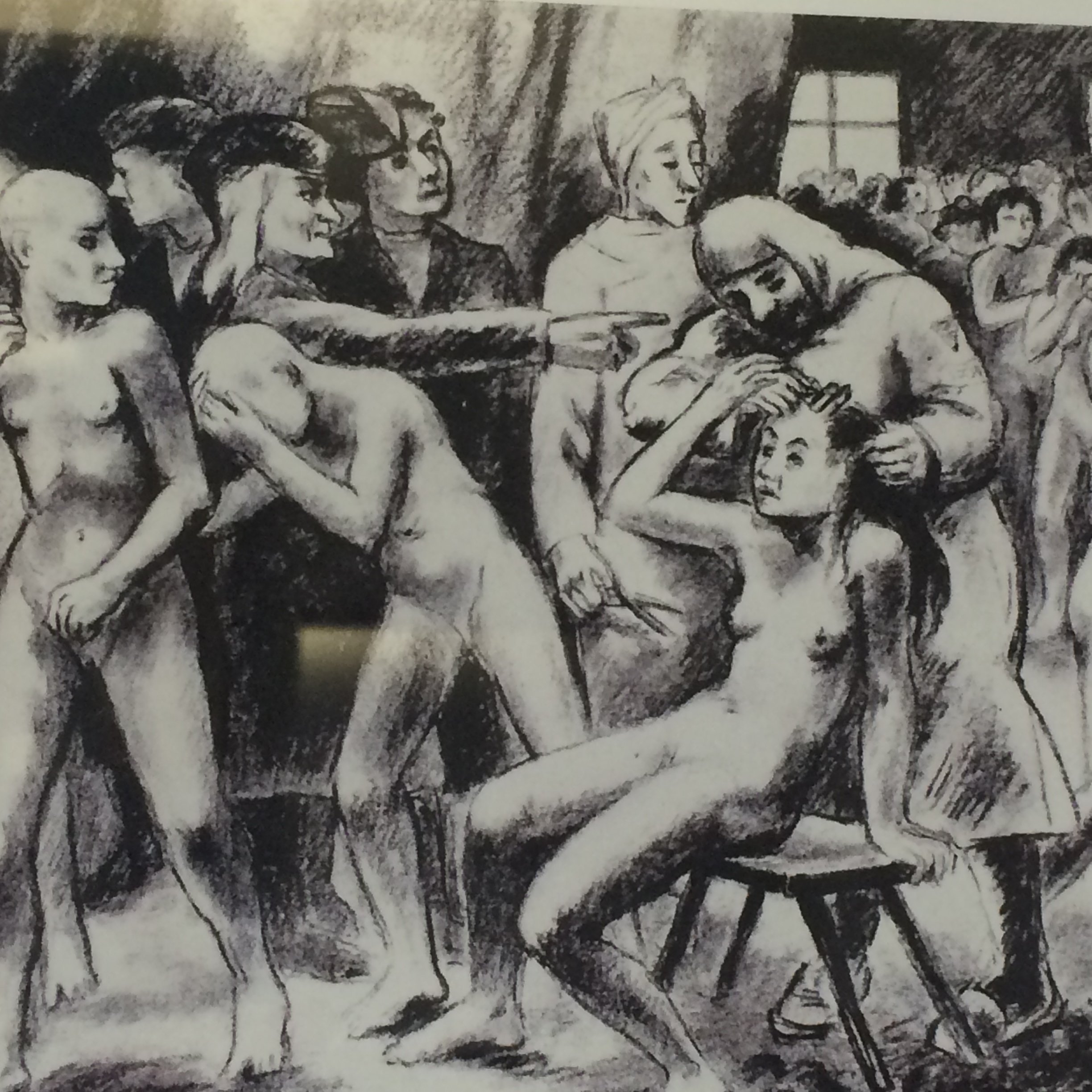 фото голых женщин в нацистских лагерях