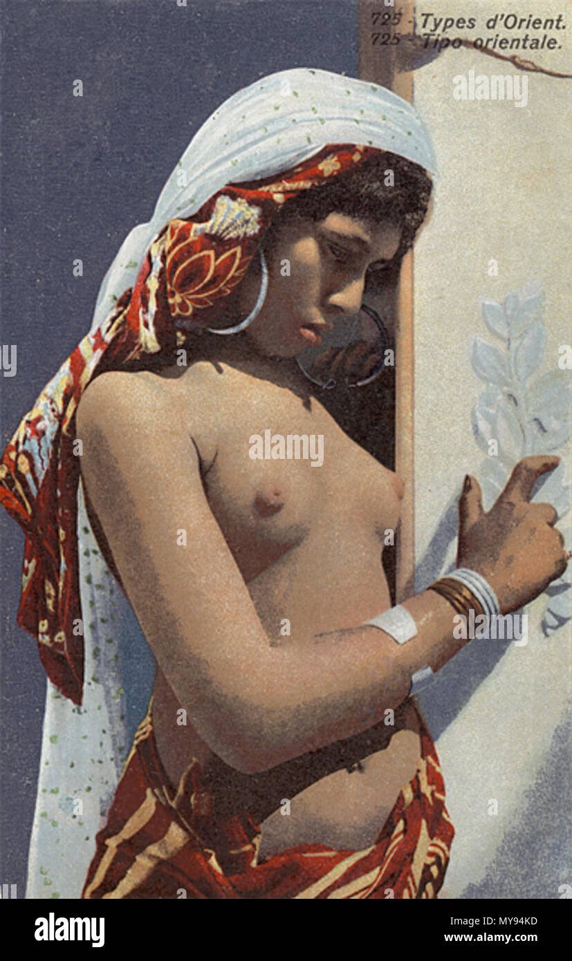 Голые женщины Востока 19 века