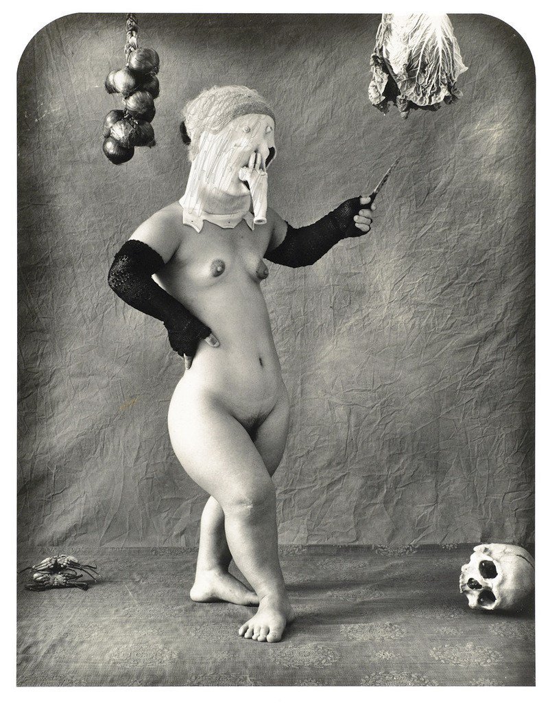 Худые волосатые женщины