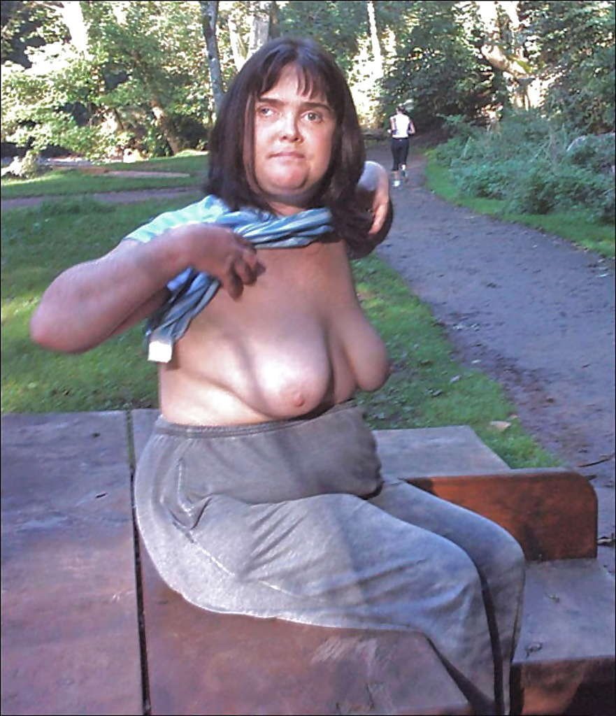 Голые уродливые женщины