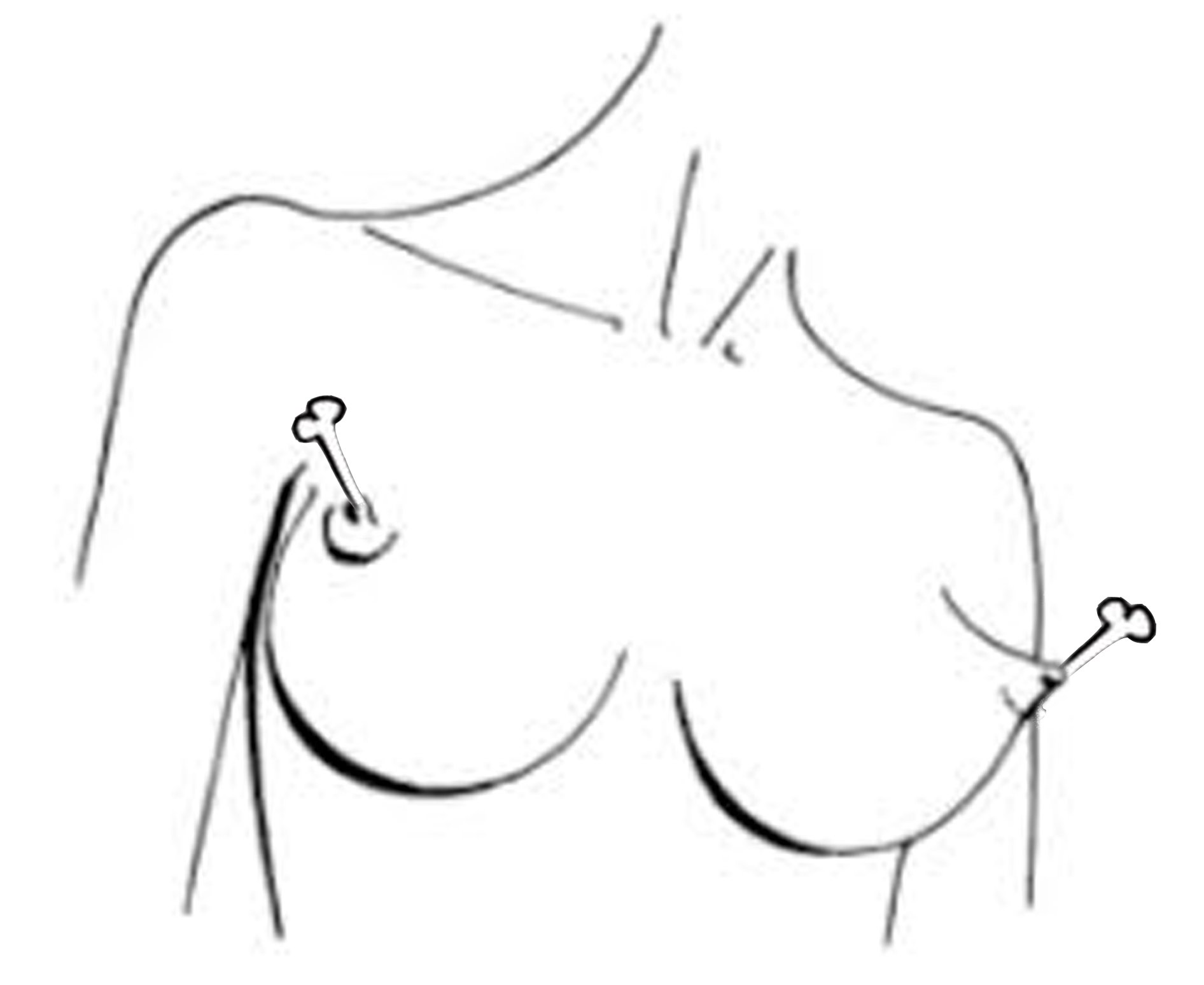 форма груди женщин и ее характер фото 104