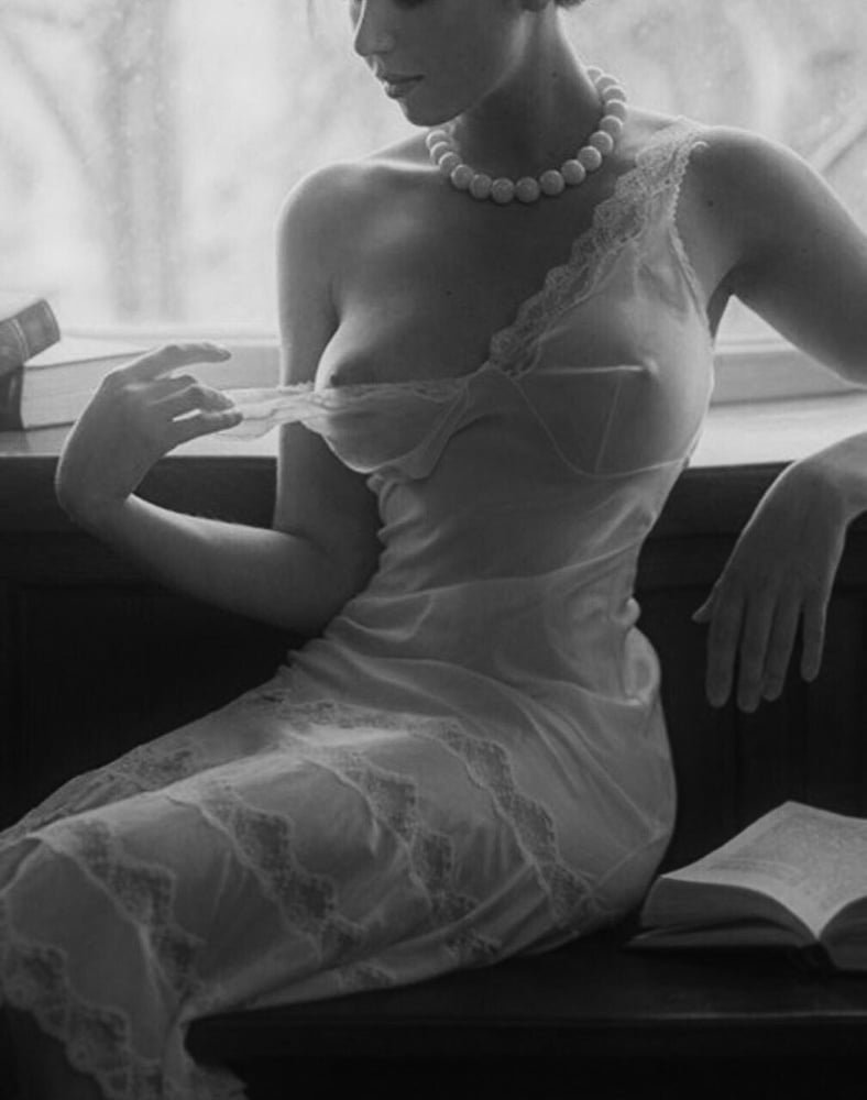 Прозрачная юбка на голое тело