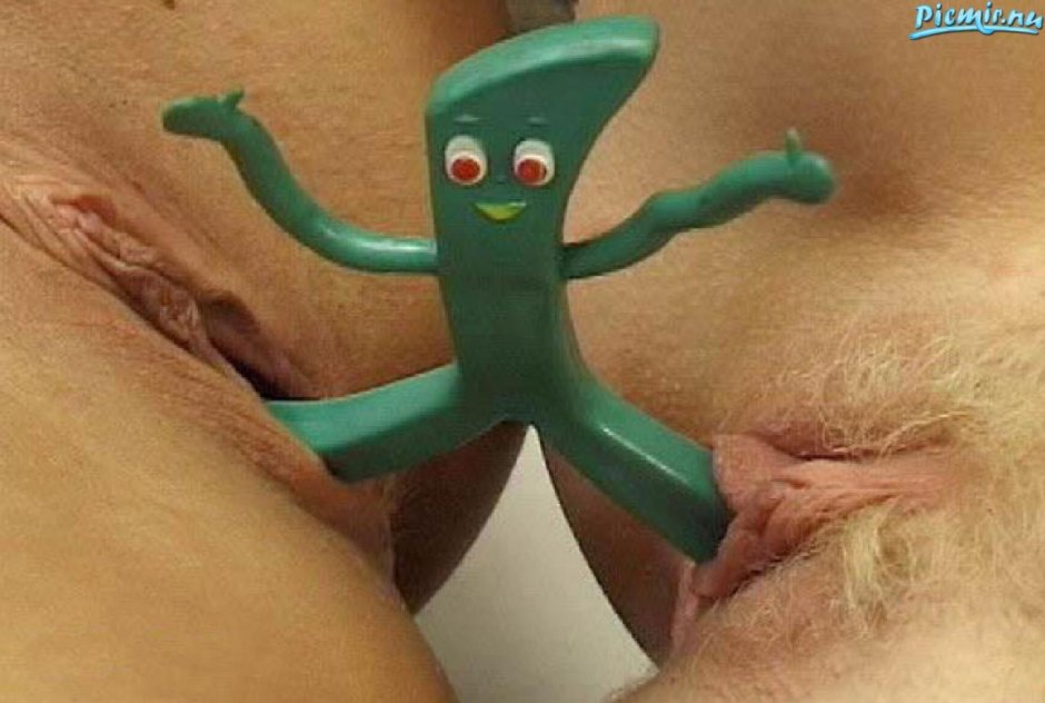 Смешная женская вагина