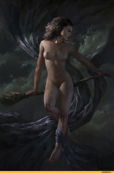 Erotic dark fantasy