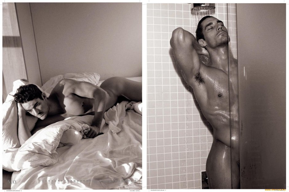 Дэвид ганди голый