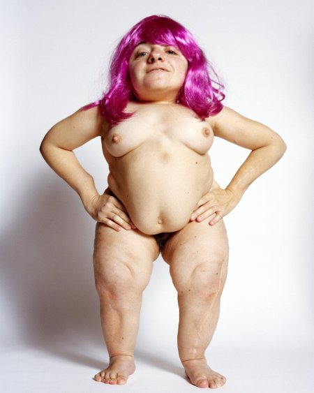 Fat woman