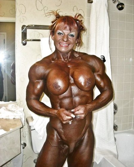 Girl bodybuilder