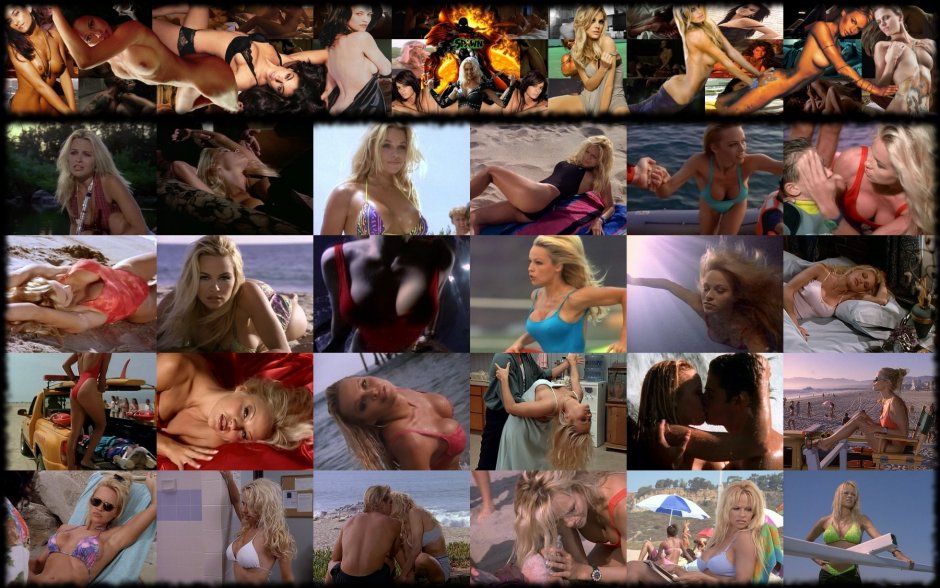 Эротические спасатели Малибу