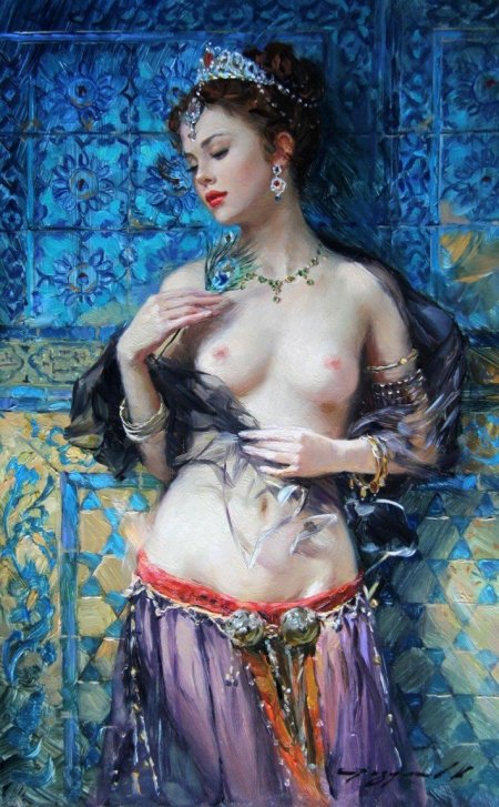 Konstantin Razumov harem