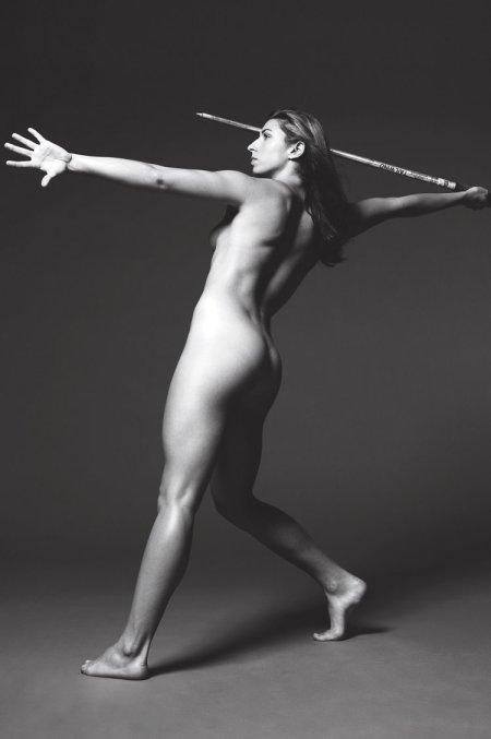 Erotic photo shoots of famous athletes