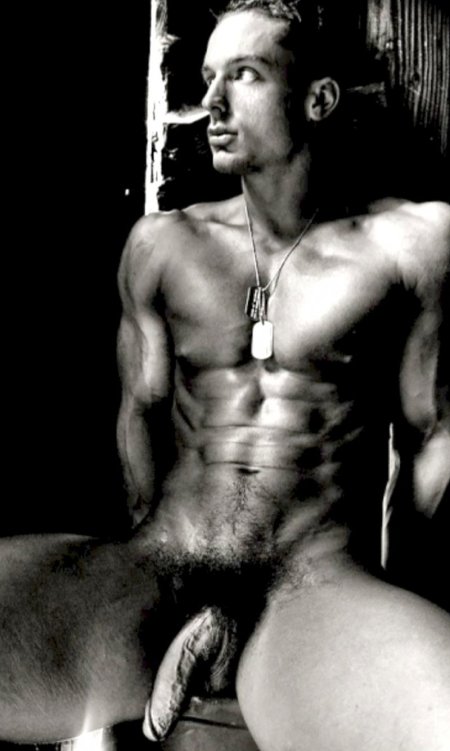 Naked guys in the locker room