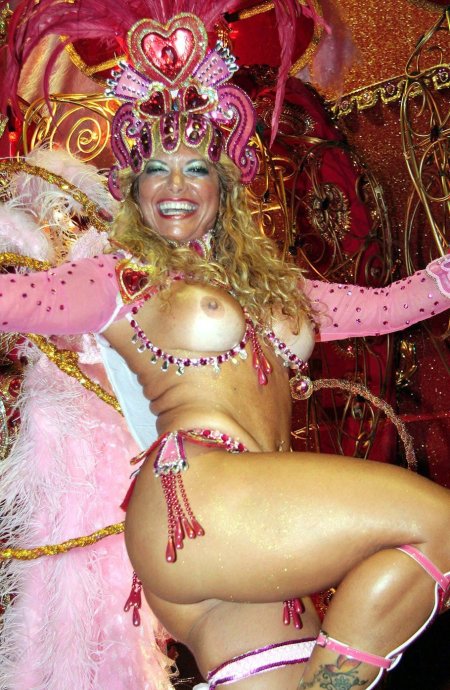 Andrea Martins Brazil carnival naked