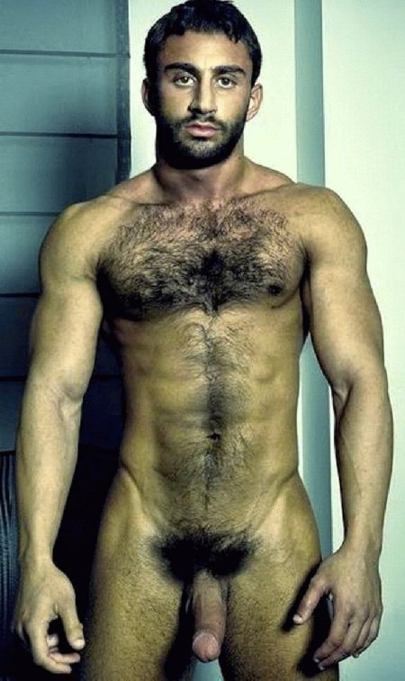 Naked Georgian guys