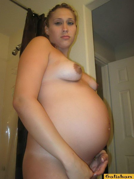 Hairy pregnant women