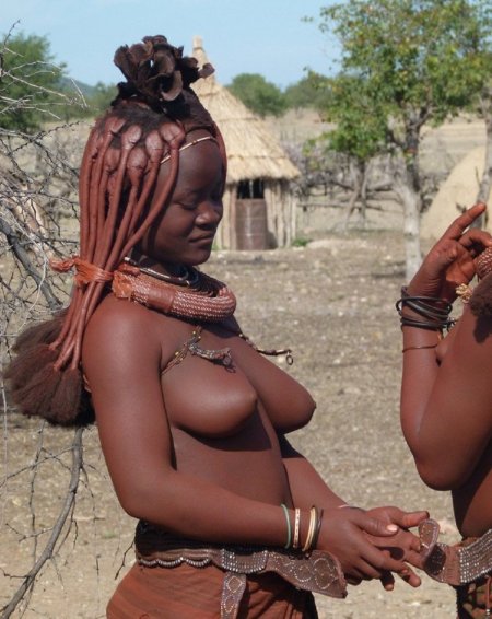 Himba tribe naked