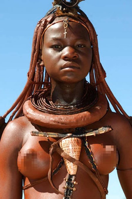 Naked African women