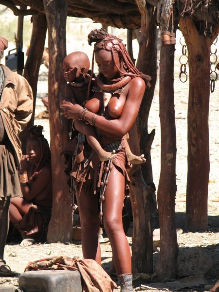 Himba Namibia virgins