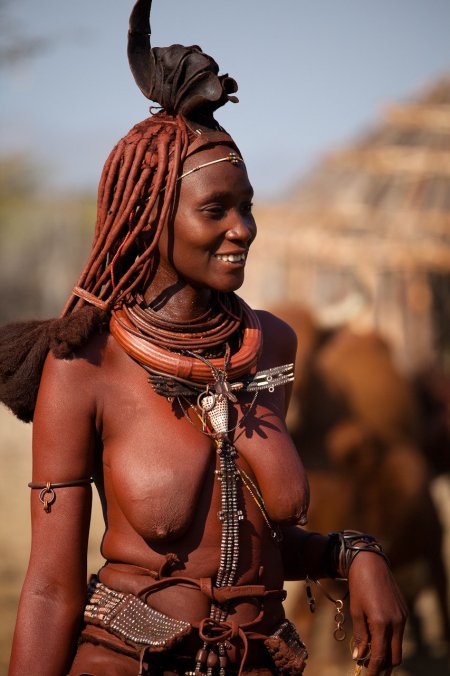 Himba tribe women naked