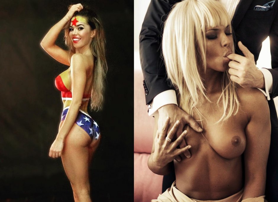 Карина Зверева голая попа