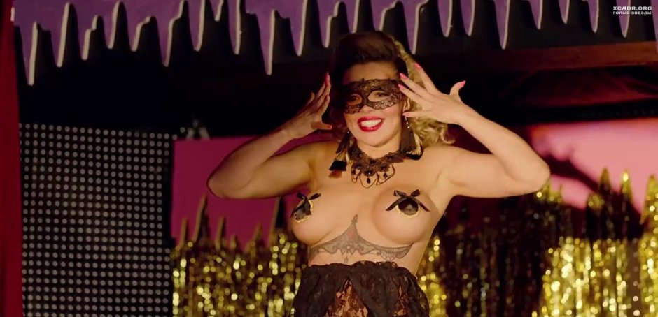 Кристина Зверева голая